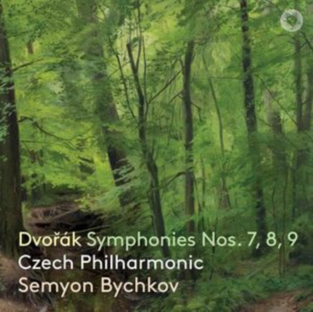CZECH PHILHARMONIC - DVORAK SYMPHONIES 7-9 AND OVER - CD