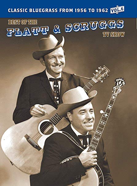 FLATT & SCRUGGS - BEST OF TV V6 - DVD