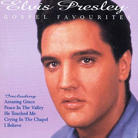 Elvis Presley - Take My Hand Gospel Favourites - CD