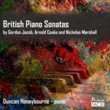 Duncan Honeybourne - British Piano Sonatas by Gordon Jacob, Arnold Cooke