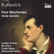 London Voices - Daryl Runswick: Four Nocturnes, Viola Sonata - CD