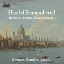 Kenneth Hamilton - Handel Remembered - CD