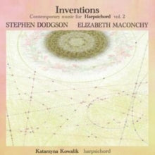 Inventions: Contemporary Music for Harpsichord vol. 2 - CD