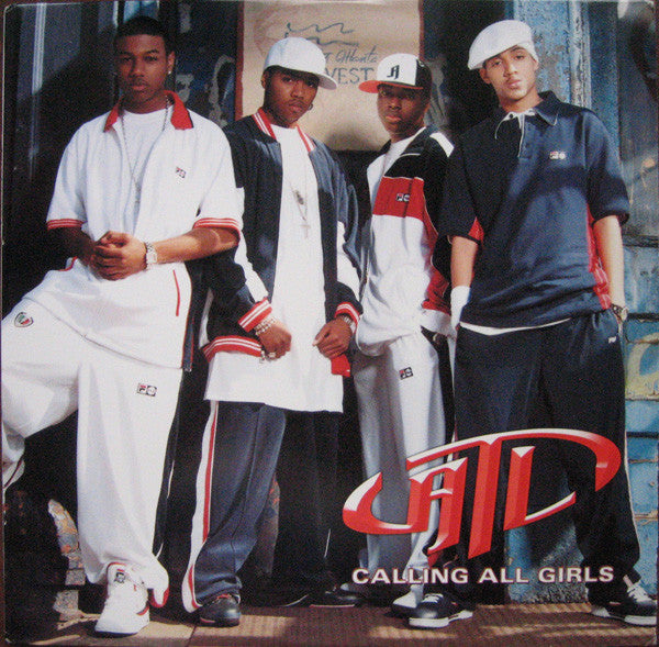 ATL - Calling All Girls - Used Vinyl Record 12"