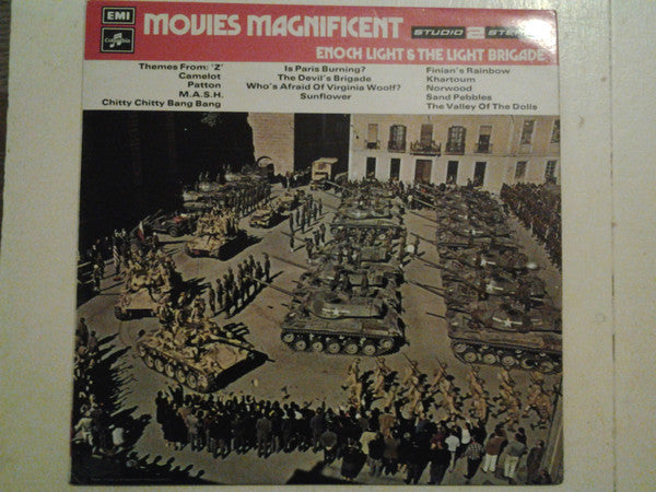 Enoch Light And The - Movies Magnificent - Used Vinyl Record