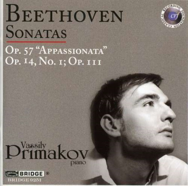 Sonatas Opp. 57 14 and 111 (Primakov) - CD