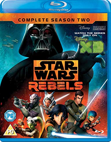 Star Wars Rebels: Complete Season 2 - Blu-ray