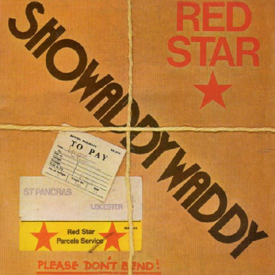 Showaddywaddy - Red Star - Used Vinyl Record