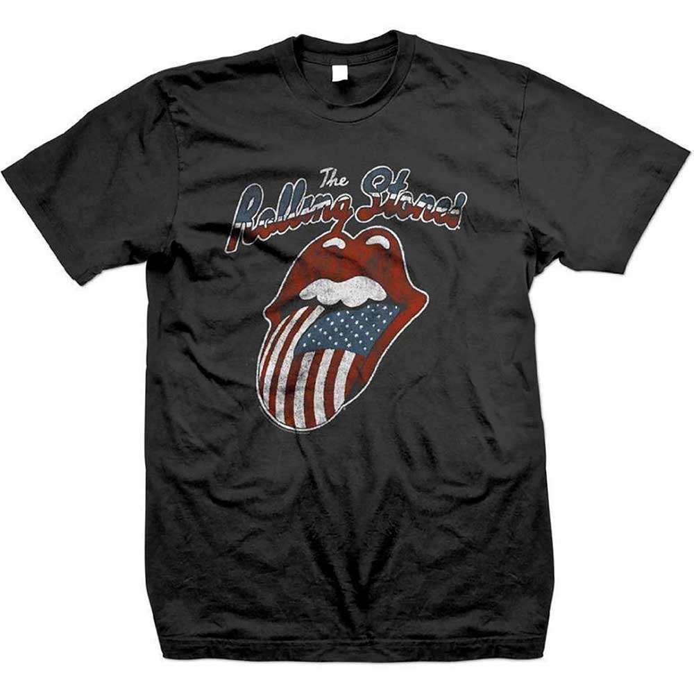 Rolling Stones - tshirt - Unisex - Short Sleeves - Large