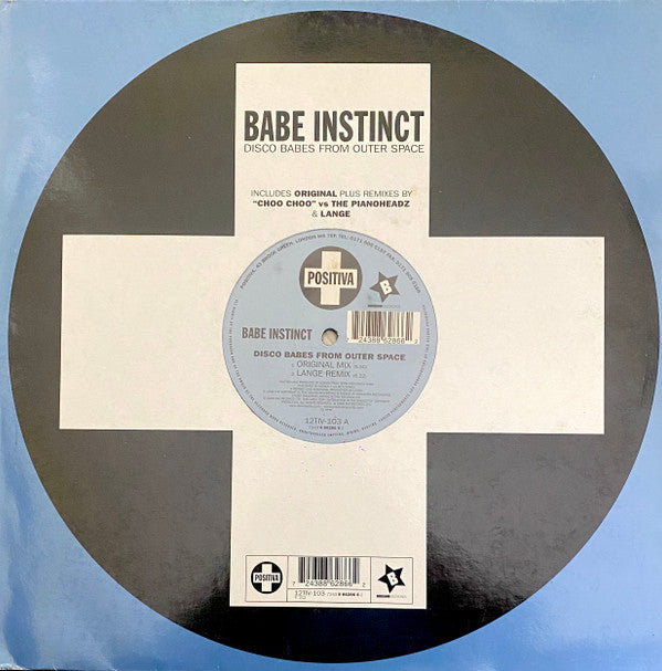 Babe Instinct - Disco Babes From Outer Space - Used Vinyl Record 12"