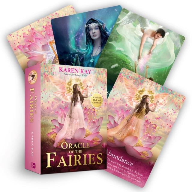 Karen Kay - Oracle of the Fairies : A 44-Card Deck and Guidebook - New