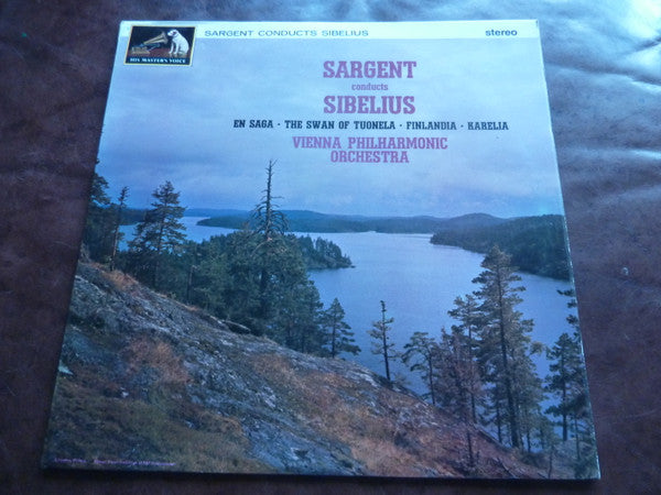 Jean Sibelius - Sargent Conducts Sibelius - Used Vinyl Record