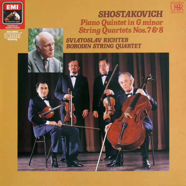 Dmitri Shostakovich - Piano Quintet In G Minor / String Quartets Nos.