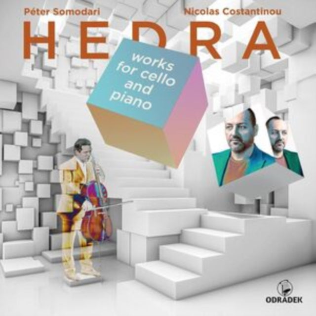 Nicolas Costantinou - Hedra (works for cello and piano) - CD