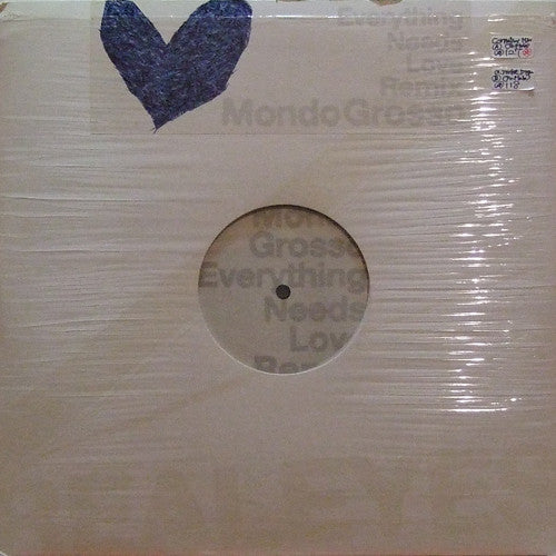 Mondo Grosso - Everything Needs Love Remix - Used Vinyl Record 12"