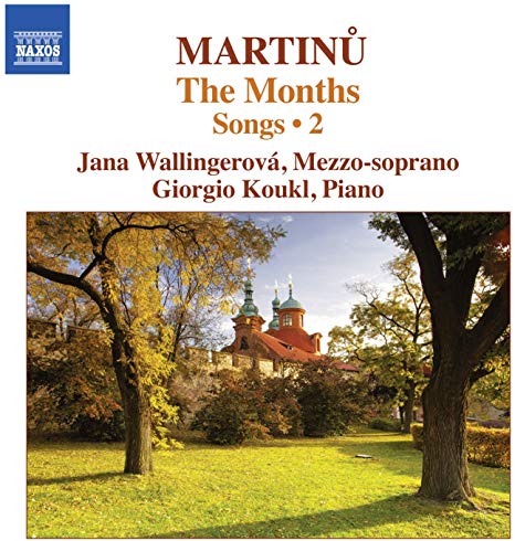 Bohuslav Martinu - Martinu: The Months - CD