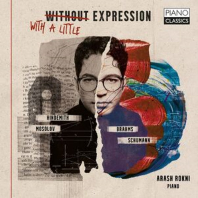 ARASH ROKNI - WITH, WITHOUT A LITTLE EXPRESSION - CD