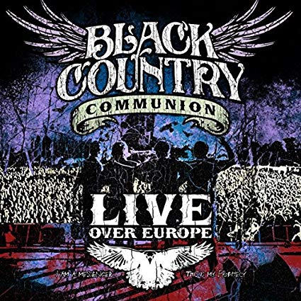 Black Country Commun - Live Over Europe - CD