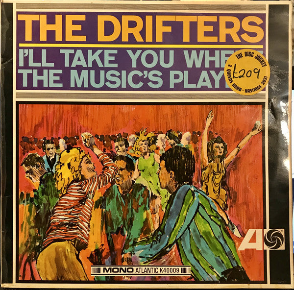Drifters - I'll Take You Where The Music's Playing - Used Vinyl Record