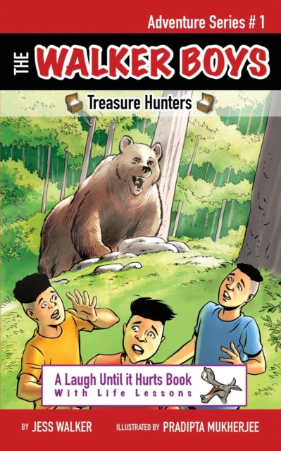 Mukherj - Treasure Hunters The Boys Adventure Series - New paperback