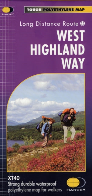 Harvey Map Services - West Highland Way XT40 - New Sheet map