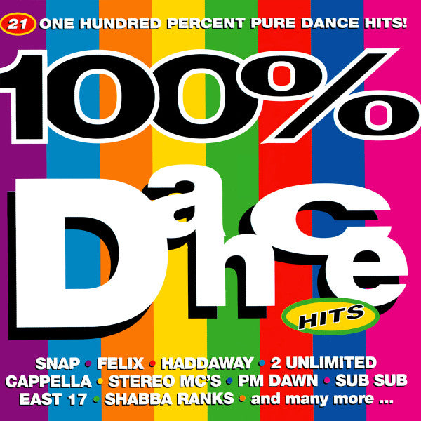 Various - 100% Dance Hits - Used CD