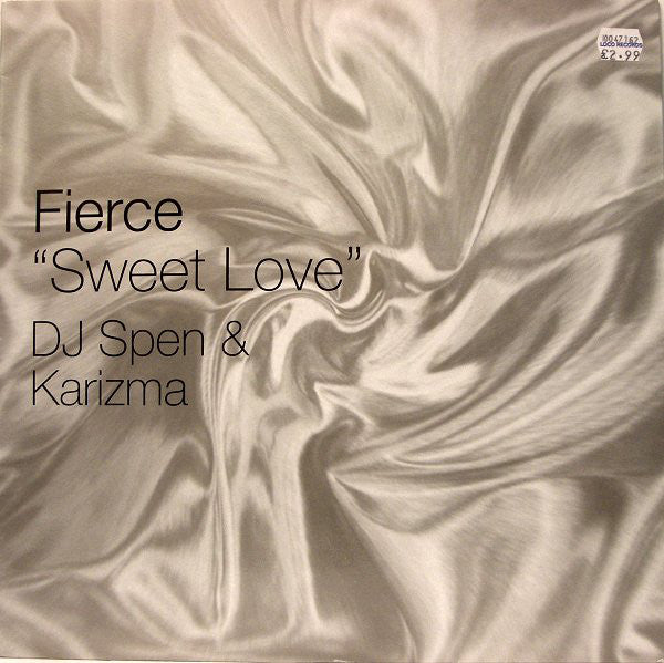 Fierce - Sweet Love (DJ Spen & Karizma Remixes) - Used Vinyl Record
