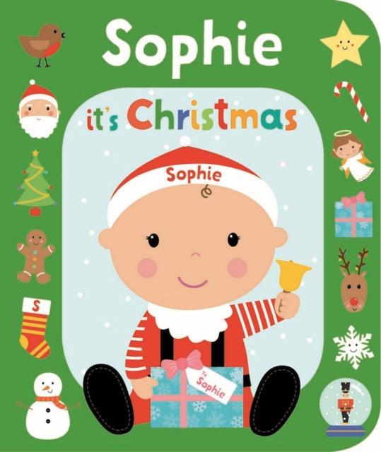 It's Christmas Sophie - Hardback