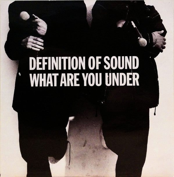 Definition Of Sound - What Are You Under - Used Vinyl Record 7"