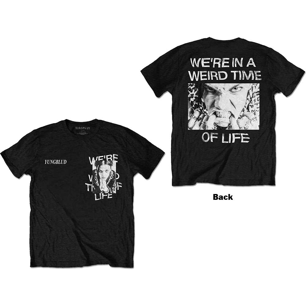 Yungblud - tshirt - Unisex - Short Sleeves - Large