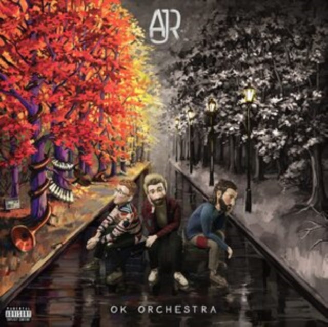 AJR - OK ORCHESTRA - Vinyl Record Vinyl Longplay 33 1