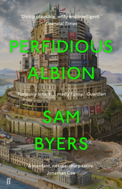 Sam Byers - Perfidious Albion - Paperback