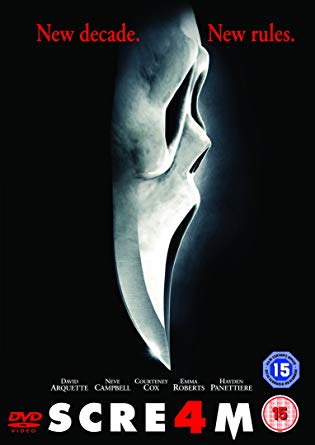 Scream 4 DVD - New DVD