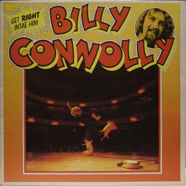 Billy Connolly - Get Right Intae Him - Used Vinyl Record