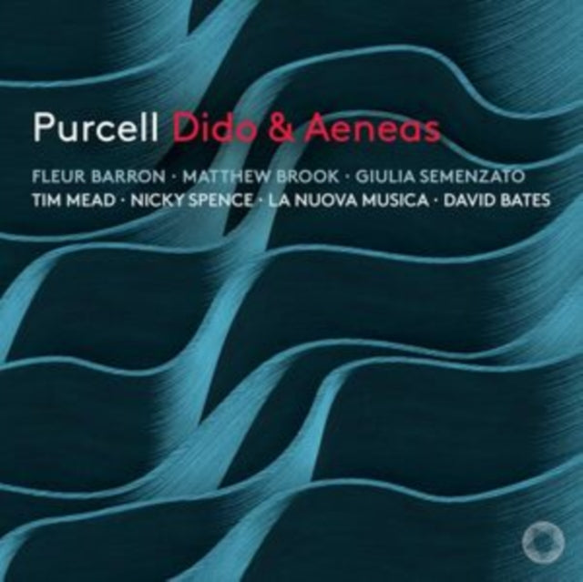 LA NUOVA MUSICA FLE - DIDO & AENEAS - CD