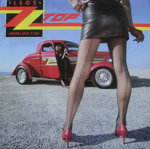 ZZ Top - Legs (Metal Mix) - Used Vinyl Record 12"