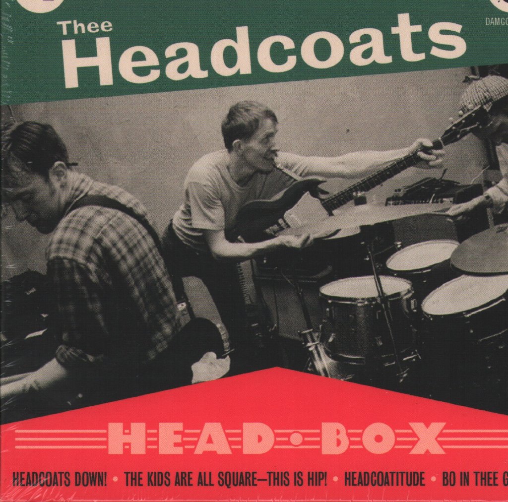 E HEADCOATS - HEAD BOX - CD
