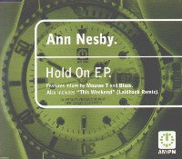 Ann Nesby - Hold On EP - Used Vinyl Record 12"