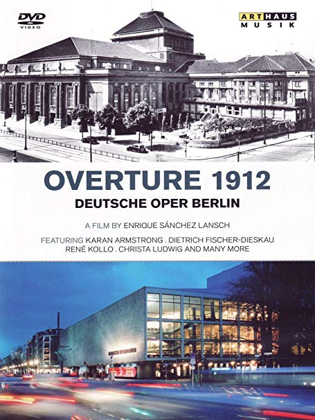 KARAN ARMSTRONG / DI - OVERTURE 1912 - DIE DEUTSCHE O - New DVD