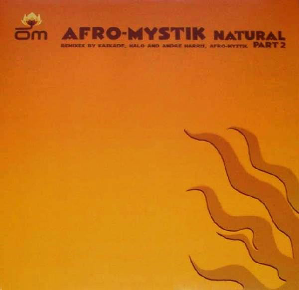 Afro-Mystik - Natural (Part 2) - Used Vinyl Record 12"