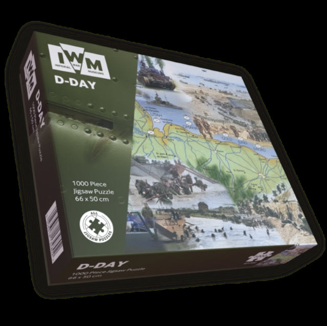 Imperial War Museum D-Day 1000 Piece Puzzle - Paperback