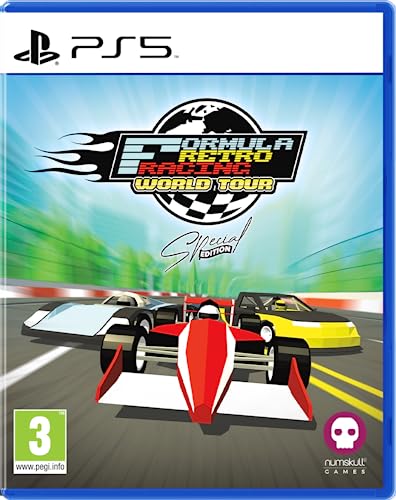 FORMULA RETRO RACING WORLD SE - Playstation 5