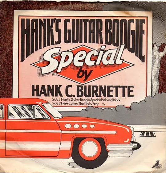 Hank C. Burnette - Hank's Guitar Boogie Special By - Used Vinyl Reco