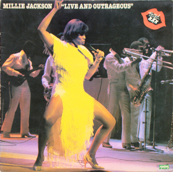 Millie Jackson - Live And Outrageous (Rated XXX) - Used Vinyl Record