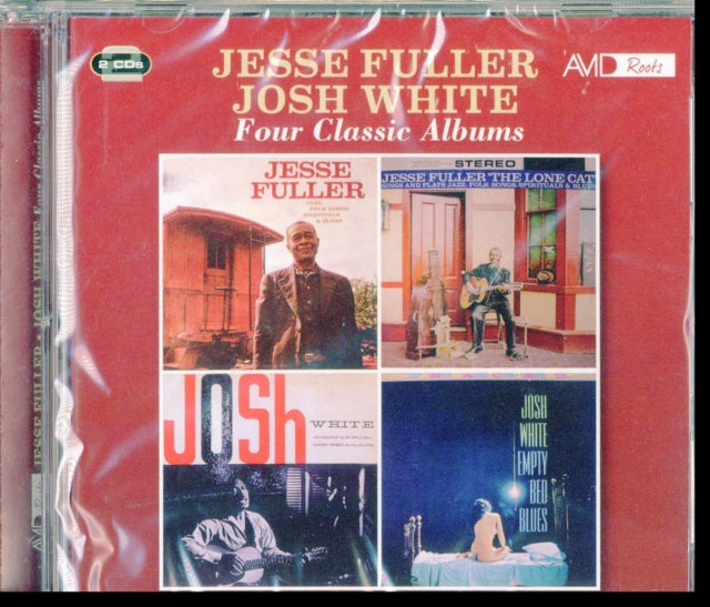 JESSE FULLER & JOSH - Four Classic Albums - CD