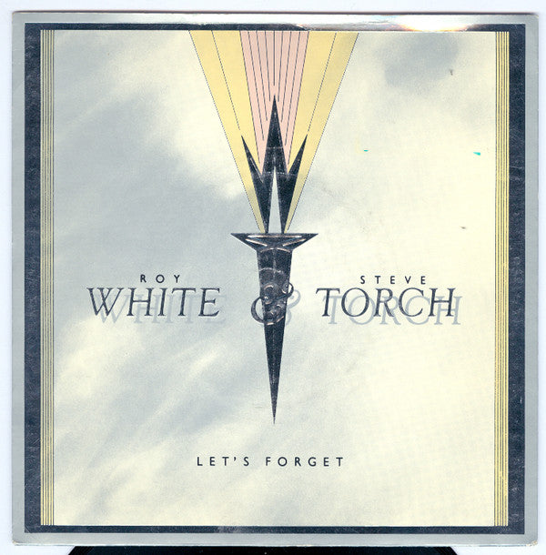 White & Torch - Let's Forget - Used Vinyl Record 7"