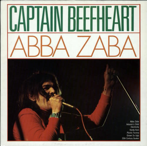 Captain Beefheart - Abba Zaba - Used Vinyl Record