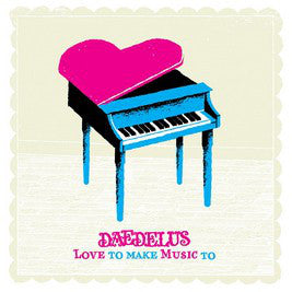 Daedelus - Love To Make Music To - Used CD