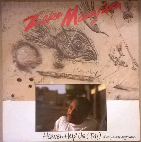 Zeke Manyika - Heaven Help Us (Try) - Used Vinyl Record 12"