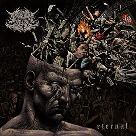 BOUND IN FEAR - ETERNAL - CD